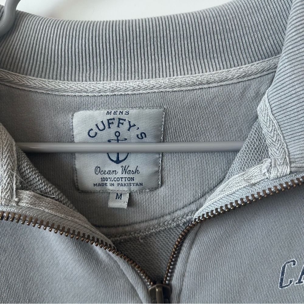 Men’s Cuffy’s Cape Code Quarter Zip - image 5